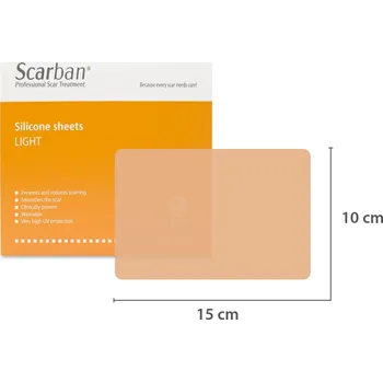 Krytí na ránu BAP Medical SCARBAN Light 10 x 15 cm