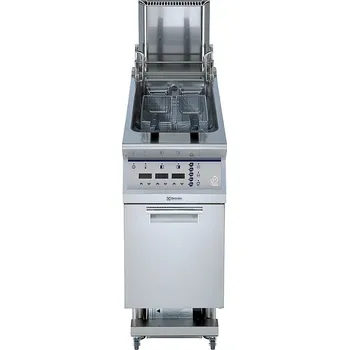 fritéza Fritéza Electrolux Professional 1 x 23 l, EL., 391345, “V” tvar vany s tělesy mimo vanu, FRYTRONIC - AutoCook, čerpadlo na olej, 2 poloviční koše, automat. zvedání, Modulární varná zařízení 900XP