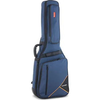 GEWA Obal na klasickou 4/4 kytaru Premium 20 – polstrovaný 20 mm, modrý