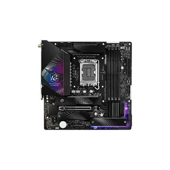 Počítač MB Asrock Z890M RIPTIDE WIFI /LGA1851/4xDDR5/M.2/W6E+BT5.3/HDMI/DP/TB4/mATX