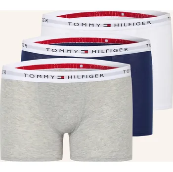 Pánské spodní prádlo Tommy Hilfiger Boxerky, 3 Kusy V Balení, modrá / světle šedá...