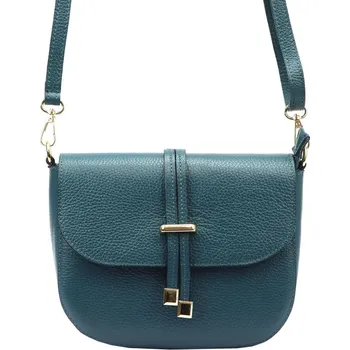 Kabelka Kožená kabelka Luka petrolejová KZ2250841