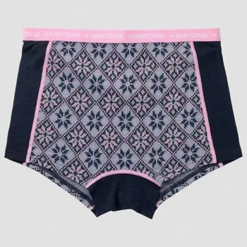 Dámské oblečení KARI TRAA ROSE DÁMSKÉ BOXERKY, Modrá L