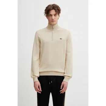 Pánské oblečení Svetr Lacoste, XL, béžová, 80X