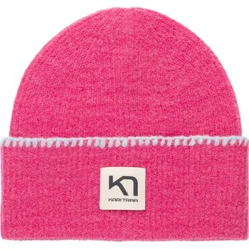 Sport KARI TRAA ROTHE WOOL DÁMSKÁ ČEPICE, Růžová OZ