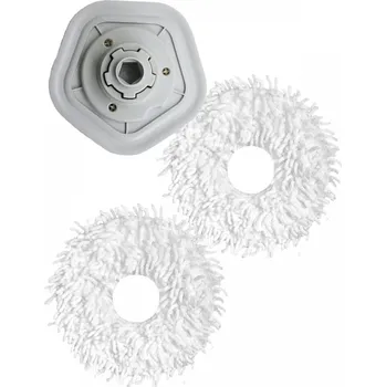 Utěrka pro robotický vysavač Držák mopu k vysavači XIAOMI DreameBot W10 Pro a mopy 1+2ks