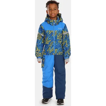 Chlapecká zimní kombinéza Kilpi Pontino-J UJ0104KIBLU