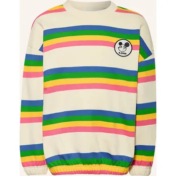 Dámská mikina Mini Rodini Dětská Mikina, béžová / růžová / zelená, 104