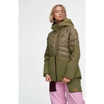 Sport KARI TRAA RAGNHILD DOWN JACKET, Zelená M