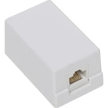 Elektrická zásuvka Zásuvka zakončovací RJ45-G1