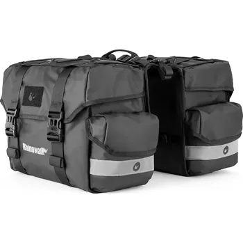 Cyklistika Dvojbrašna na kolo Rhinowalk - BPB0902 na zadní nosič