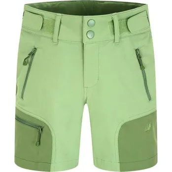 Dívčí kraťasy SKOGSTAD HOVDE DĚTSKÉ KRAŤASY, Zelená 10