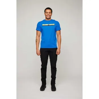 Pánské tričko SKOGSTAD TAUTRA PÁNSKÉ TRIKO, Modrá S