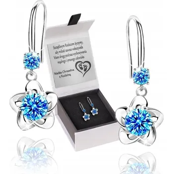 Náušnice STŘÍBRNÉ NÁUŠNICE 925 RHODIOVANÉ