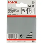 BOSCH Spony do sponkovačky 55 6/12 mm…