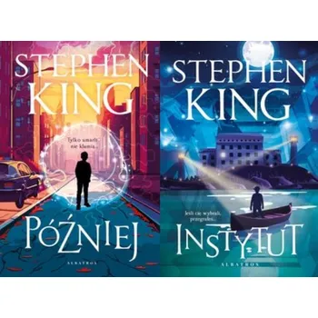 Beletrie pro dospělé Później (ilustrowane brzegi) Stephen King