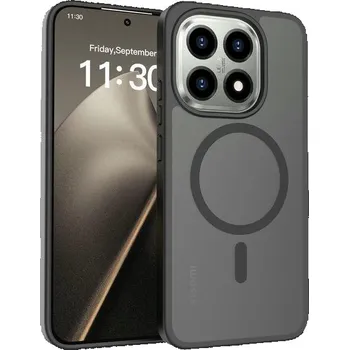 Pouzdro na mobilní telefon JP MagFit Colour MagSafe obal s N52 magnetem, Xiaomi 15T, černý