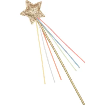 Party dekorace Rockahula Kids Rainbow Glitter Star Wand