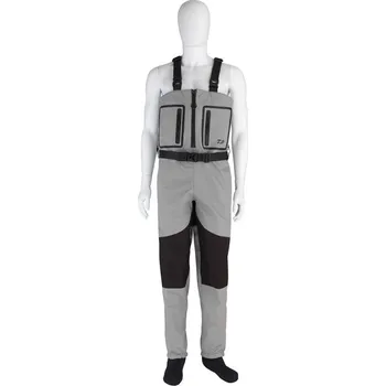 Prsačky Daiwa Prsačky D-Vec Breathable Zipped Waders - Velikost L