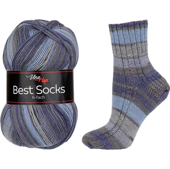 Příze Vlna-Hep Best Socks 6-fach
