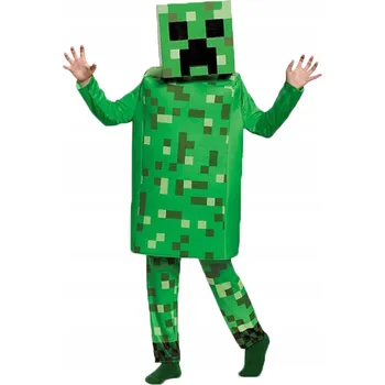 Dětský kostým OPBH1500 Minecraft Creeper