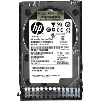 Interní pevný disk HP 718159-002 1.2TB 10K 64MB SAS-2 2.5'' EG1200FDJYT