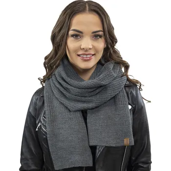 Šála Vivisence šála šedá 174 cm - dámská