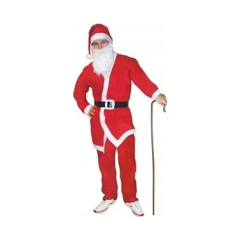 Karnevalový kostým Pánský kostým GoDan Santa Claus červený univerzální