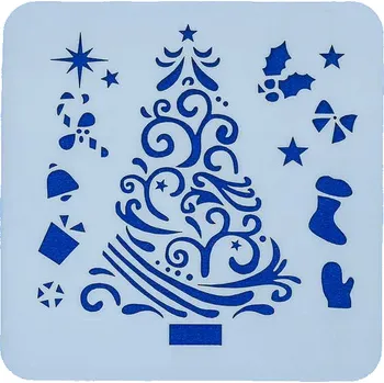 FANDY Silhouette 50 Tree 13 x 13 cm