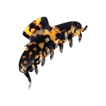 Balmain Hair Couture Cellulose Acetate Pince à cheveux Large Tortoise Shell Sponky do vlasů