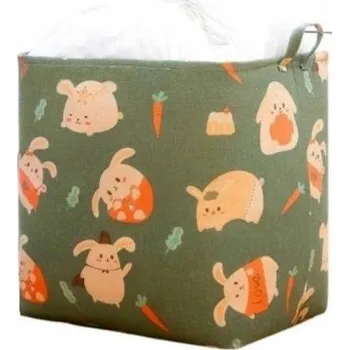 Úložný box VELKÝ ÚLOŽNÝ KOŠÍK VAK NA HRAČKY PRÁDLO PROSTORNÝ