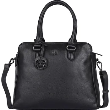 Kabelka Dámská kožená kabelka Bellicci Kamila - černá