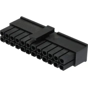 Elektrický konektor MOLEX Izolační kryt Micro-Fit 24-kontaktů / konektory samice