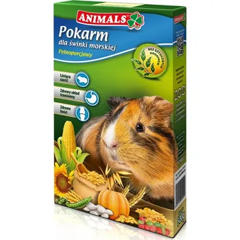 Krmivo pro hlodavce Krmivo Animals , zeleninové krmivo , 0,5 kg morče