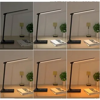 Lampička Stolní lampička Masterled Marina černá, výkon až 9 W