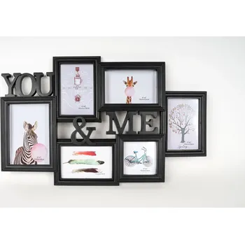 Rám na obraz FANDY Plastový rámeček na více foto Gallery 018 3