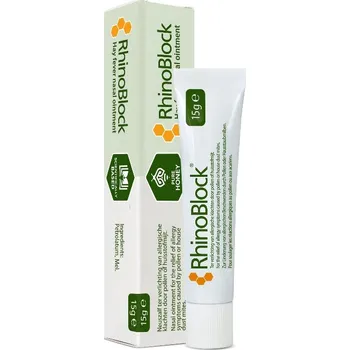 Nosní sprej BAP Medical RhinoBlock - Nosní mast pro snížení příznaků alergie