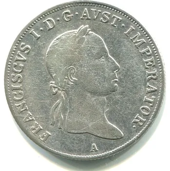 František II. 20 Kreuzer 1835/A. Wien. Ag.