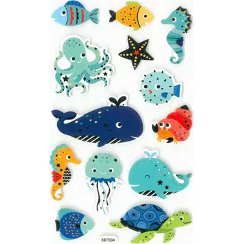 samolepka DP CRAFT Samolepky pěnové DPPI-015 mořský svět