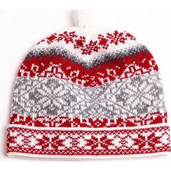 FOLC TORI UNISEX ČEPICE, Bílá, Červená 54-56