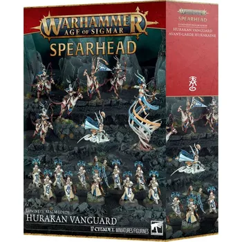 Desková hra Games Workshop Warhammer Age of Sigmar: Spearhead: Lumineth Realm-lords – Hurakan Vanguard