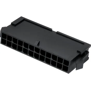 Elektrický konektor MOLEX Izolační kryt Micro-Fit 24-kontaktů / konektory samec