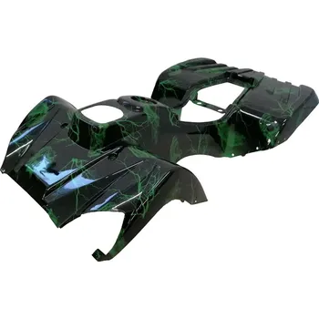 Kapotáž Torino cross, Tiger, Trucky 49cc, ECO zelená