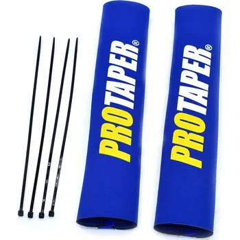 malá motorka Kryty tlumičů pitbike 370mm modrá