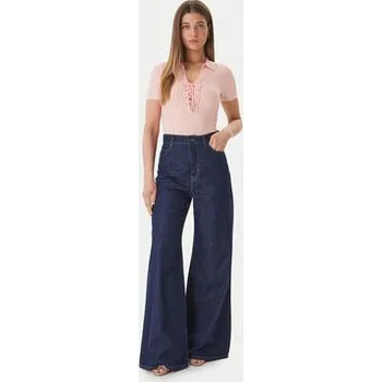 Dámský svetr Guess Svetr W6GR09 Z0590 Oranžová Regular Fit XXL