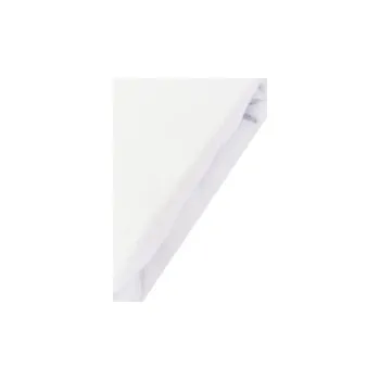 Prostěradlo Froté Prostěradlo 200x220 s Gumou Silné Bílé