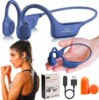 Sluchátka Bezdrátová sluchátka s kostním vedením Brantek VODĚODOLNÁ SLUCHÁTKA S KOSTNÍM VEDENÍM