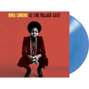 Zahraniční hudba Nina Simone - At The Village Gate (Limited Edition) (Blue Coloured) (LP)