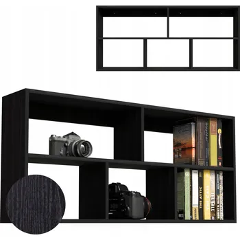 police Police laminovaná deska domax home 110 x 20,4 cm Černé dřevo