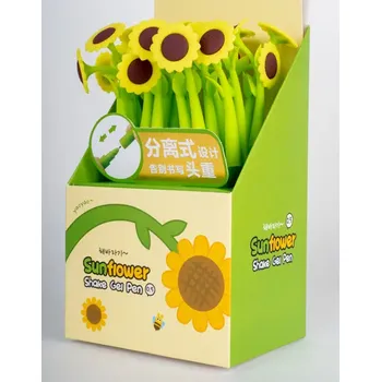 Kancelář FANDY Pero gelové Silky 21 Sunflower mix